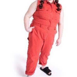 Women’s Sleeveless Jumpsuit